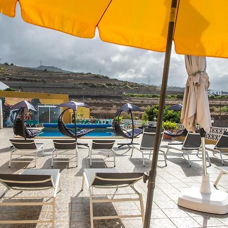 El Hierro I Daire San Juan de la Rambla Dış mekan fotoğraf