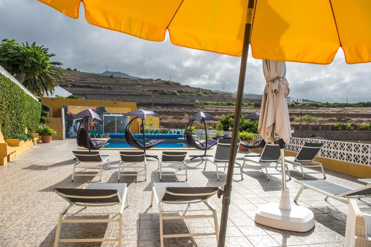 El Hierro I Daire San Juan de la Rambla Dış mekan fotoğraf